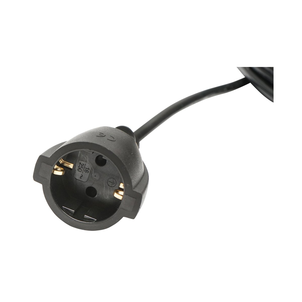 Prelungitor gradina 50m cu priza si fisa tip Schuko 3x1.5mm negru 16A, 220V-250V Breckner Germany Prelungitor gradina 50m cu priza si fisa tip Schuko 3x1.5mm negru 16A, 220V-250V Breckner Germany